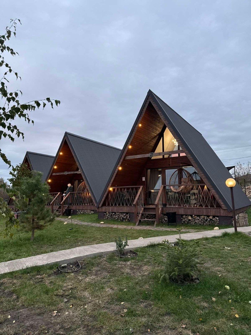 Будинки A-frame